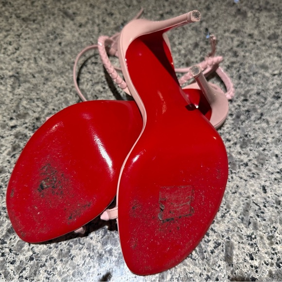 CHRISTIAN LOUBOUTIN | Pink So Me Sandal Hesls - Picture 9 of 11